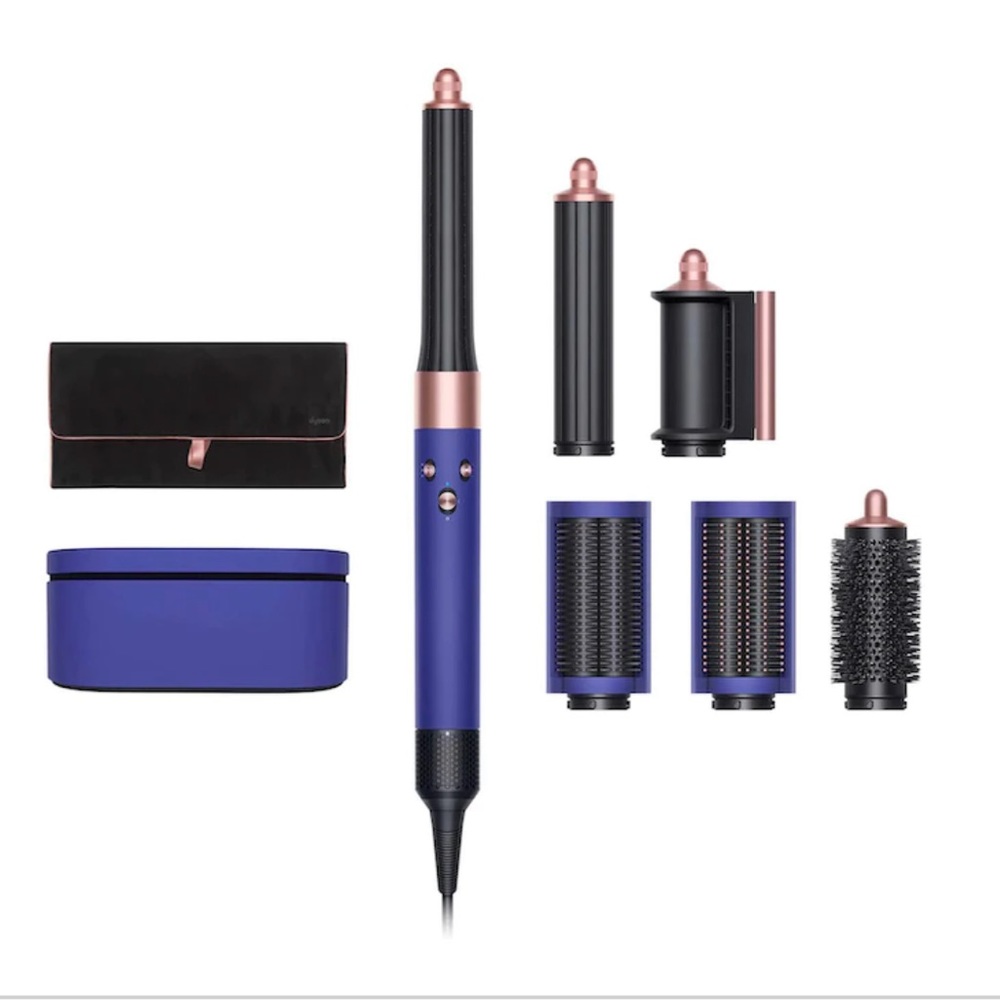 SOLD!! Dyson Airwrap Multi-Styler Complete Long in Vinca Blue / Rose